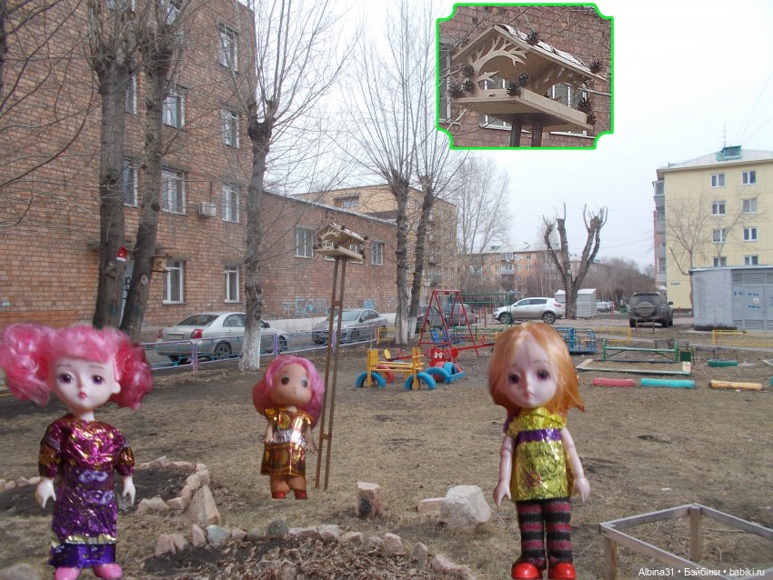 Городские зарисовки, март 2020 и мои кукляшки
