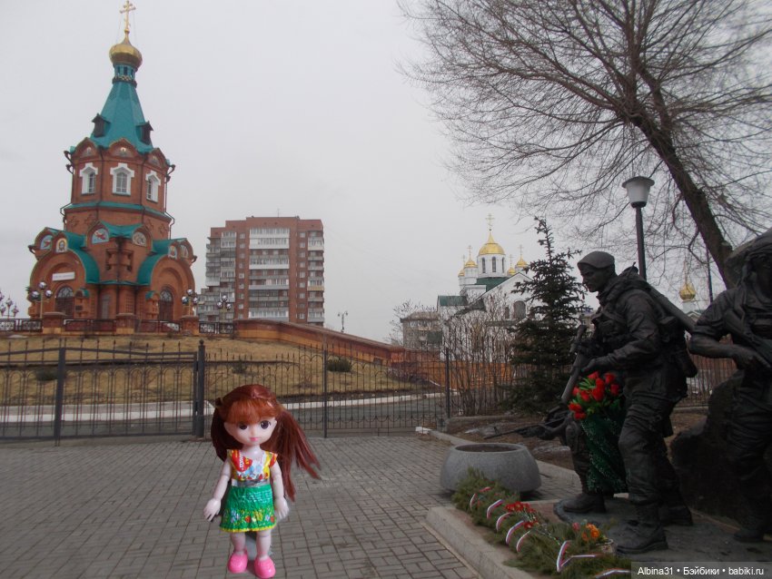 Городские зарисовки, март 2020 и мои кукляшки