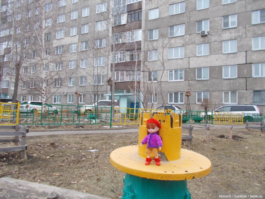 Городские зарисовки, март 2020 и мои кукляшки