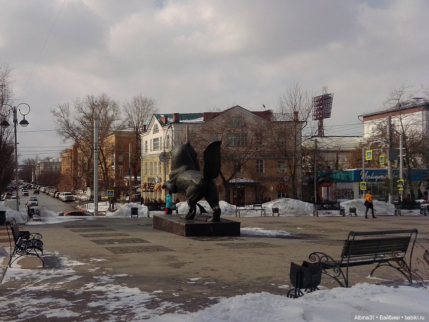 Иркутск, туристический квартал