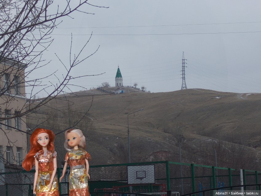 Городские зарисовки, март 2020 и мои кукляшки