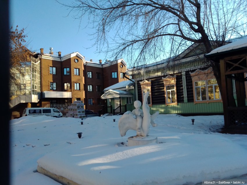 Иркутск глазами туриста с плохой фототехникой