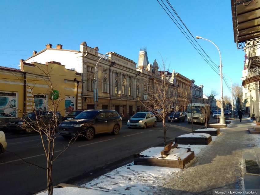 Иркутск глазами туриста с плохой фототехникой