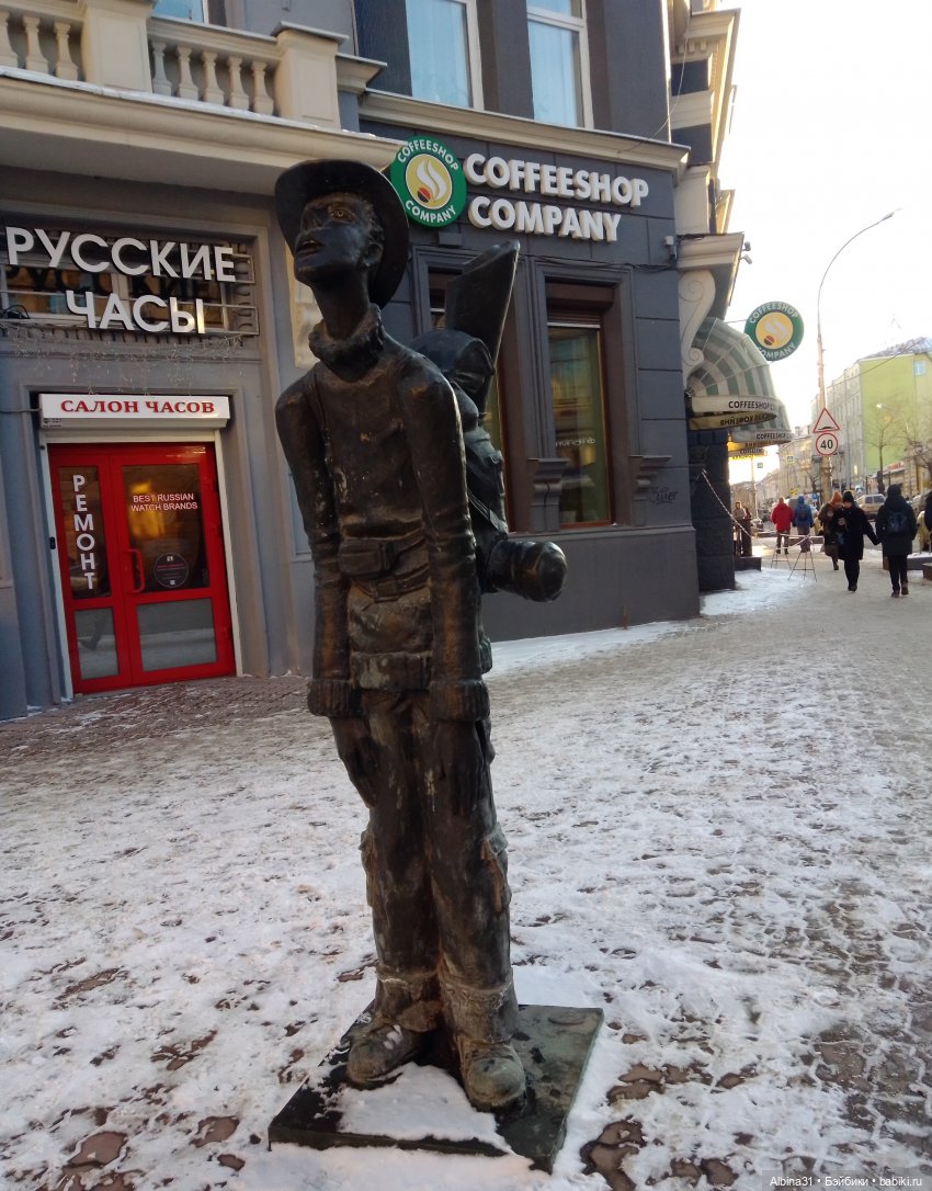 Иркутск глазами туриста с плохой фототехникой