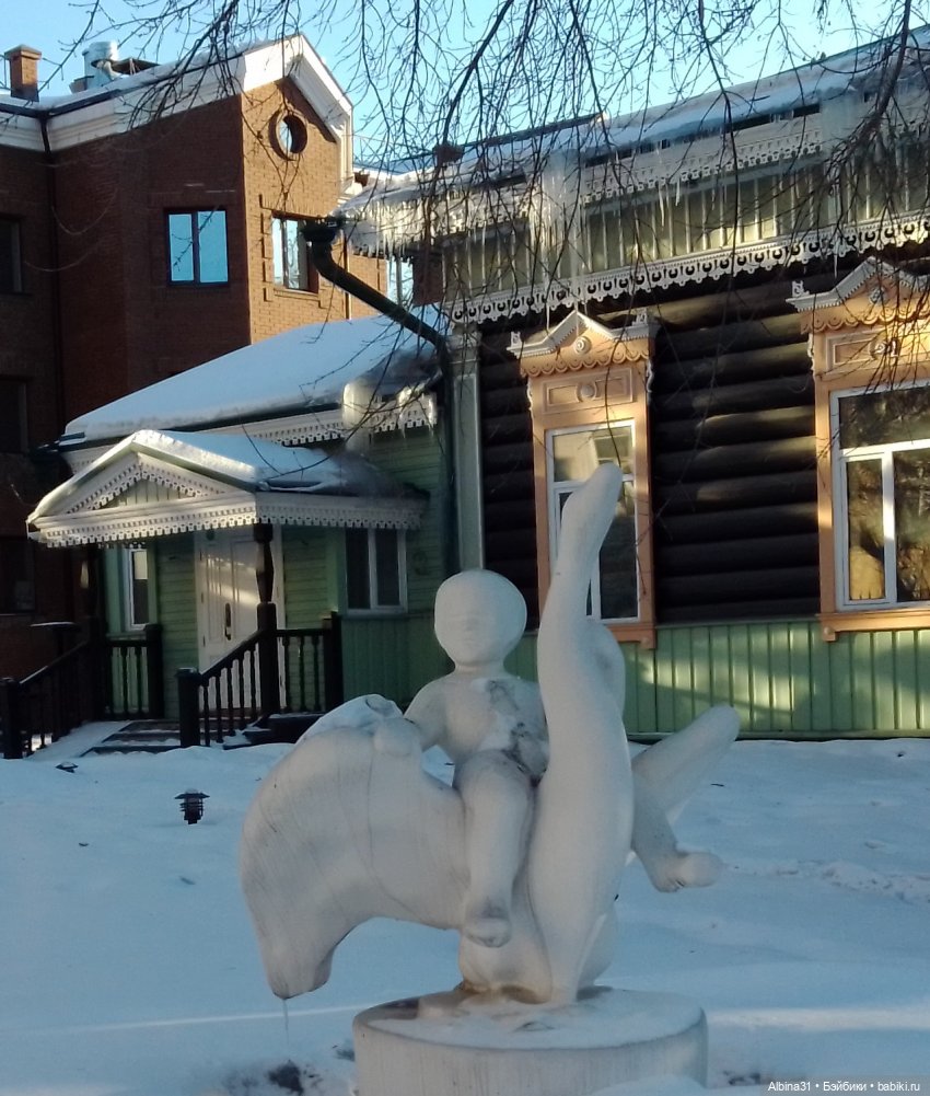 Иркутск глазами туриста с плохой фототехникой