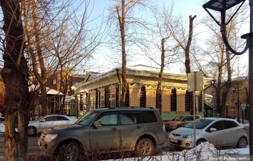 Иркутск глазами туриста с плохой фототехникой