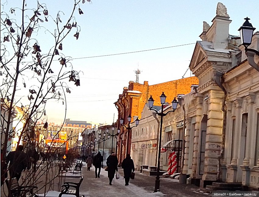 Иркутск глазами туриста с плохой фототехникой