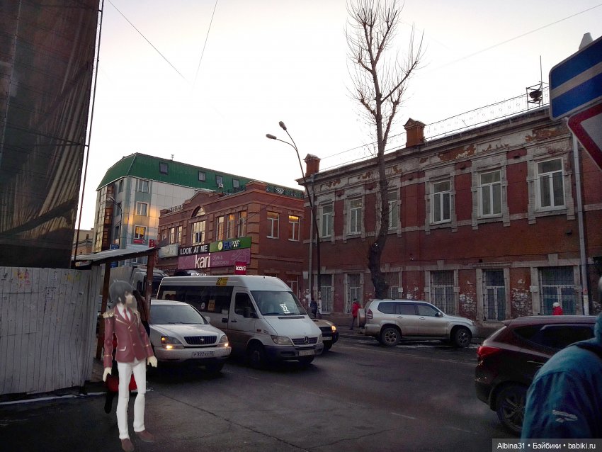 Иркутск глазами туриста с плохой фототехникой