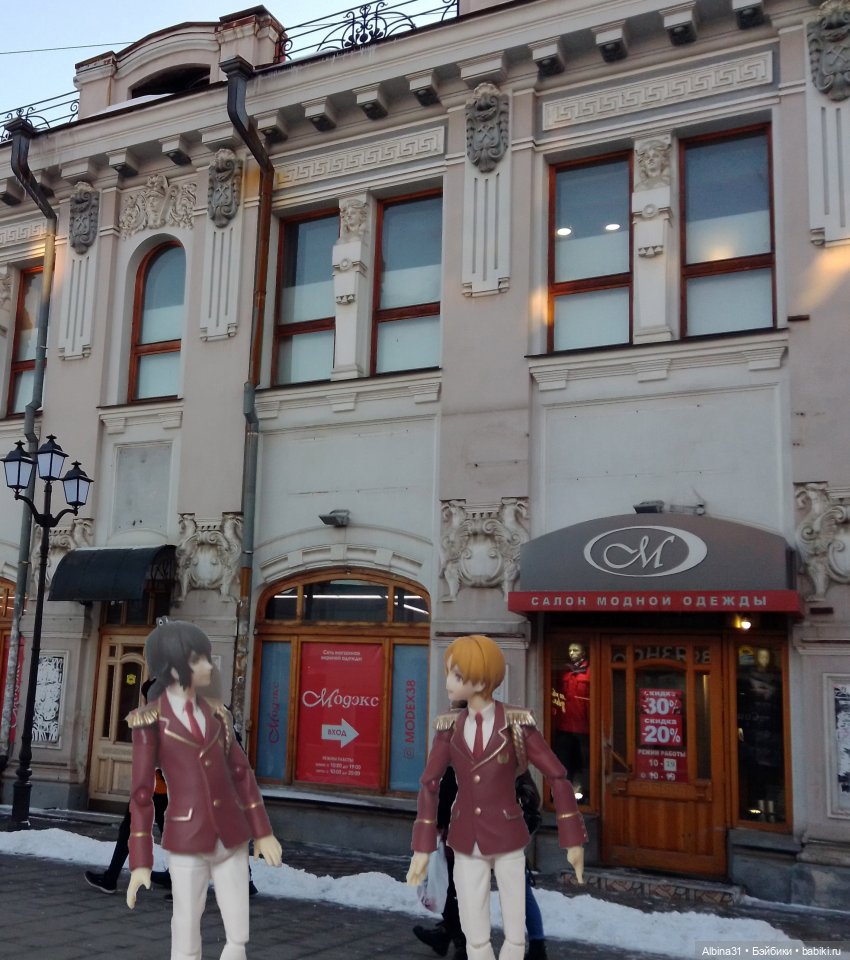 Иркутск глазами туриста с плохой фототехникой