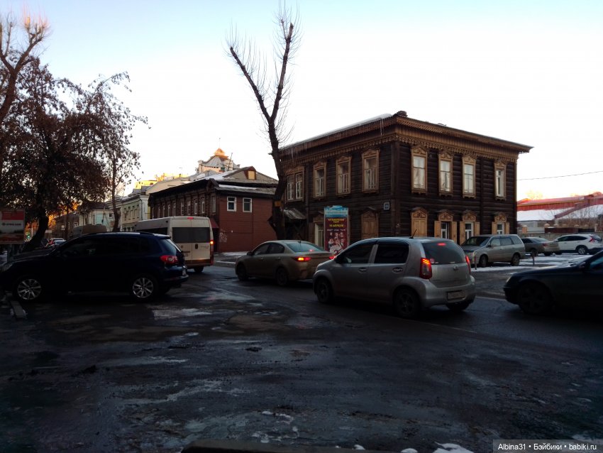 Иркутск глазами туриста с плохой фототехникой