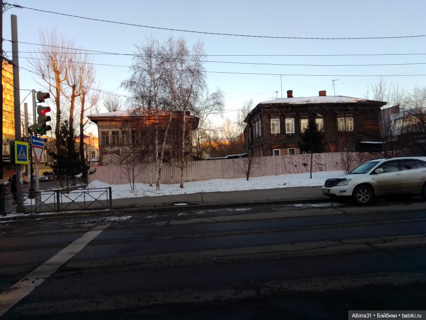 Иркутск глазами туриста с плохой фототехникой