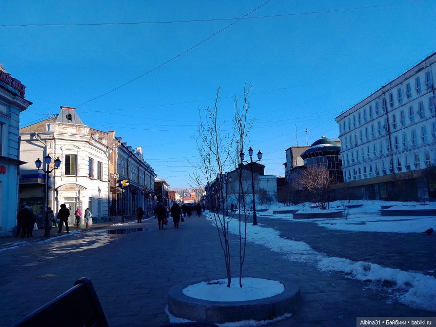Иркутск глазами туриста с плохой фототехникой