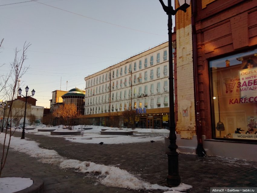 Иркутск глазами туриста с плохой фототехникой