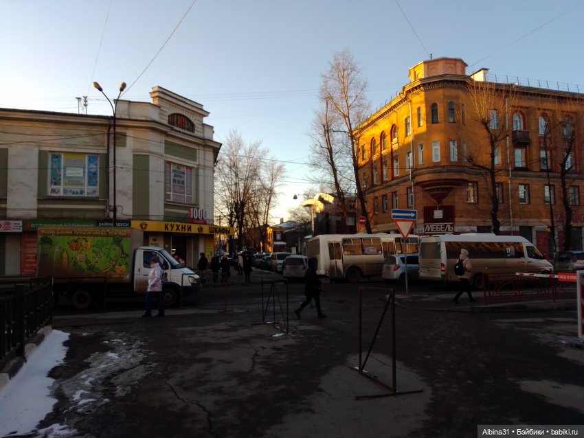 Иркутск глазами туриста с плохой фототехникой