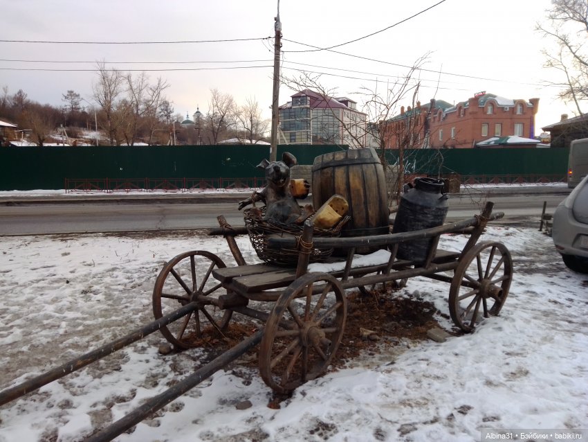 Иркутск глазами туриста с плохой фототехникой