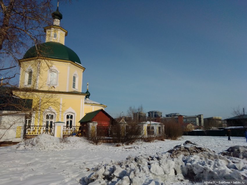 Иркутск глазами туриста с плохой фототехникой
