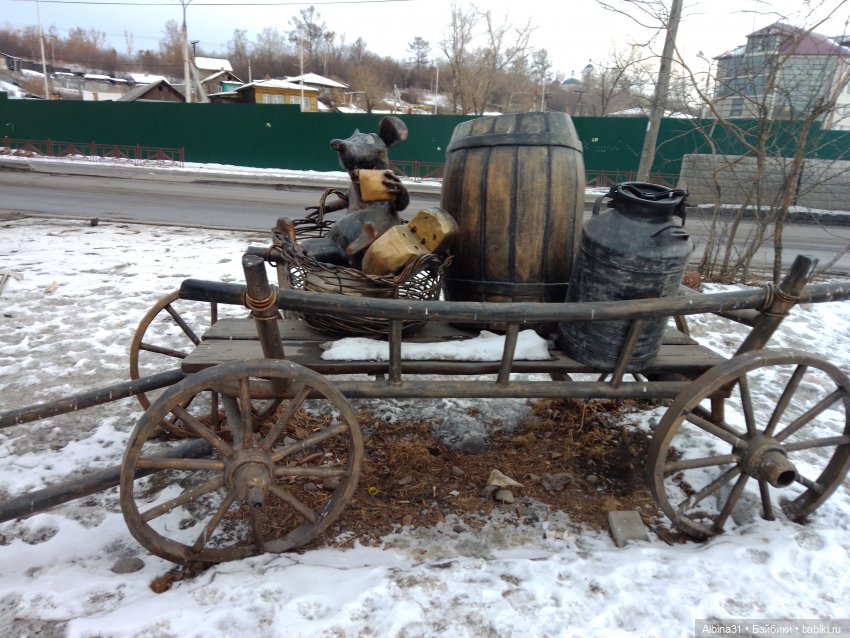 Иркутск глазами туриста с плохой фототехникой
