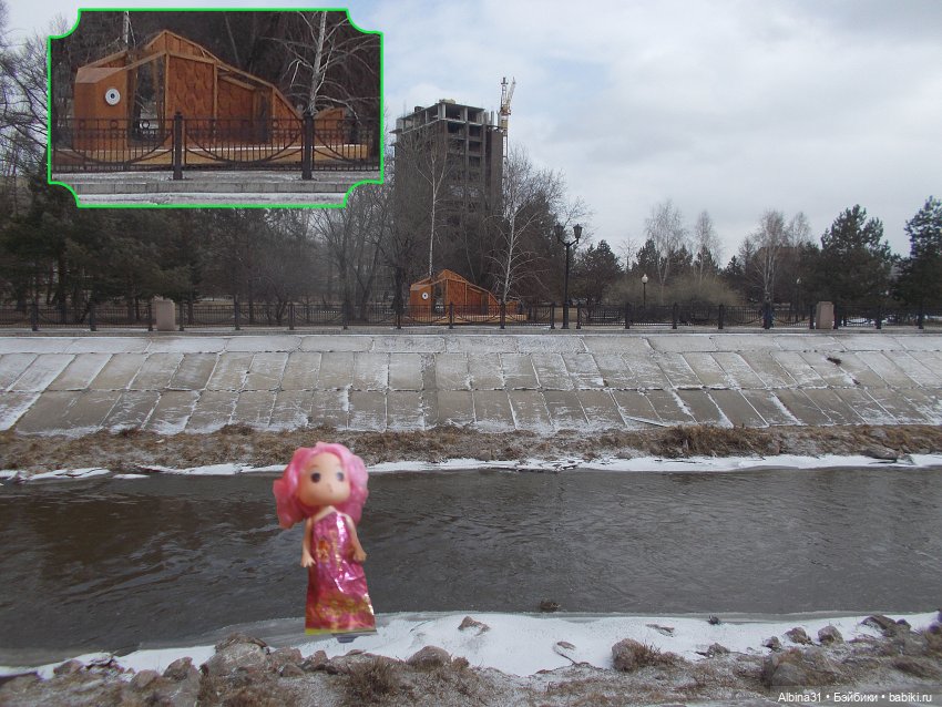 Городские зарисовки, март 2020 и мои кукляшки