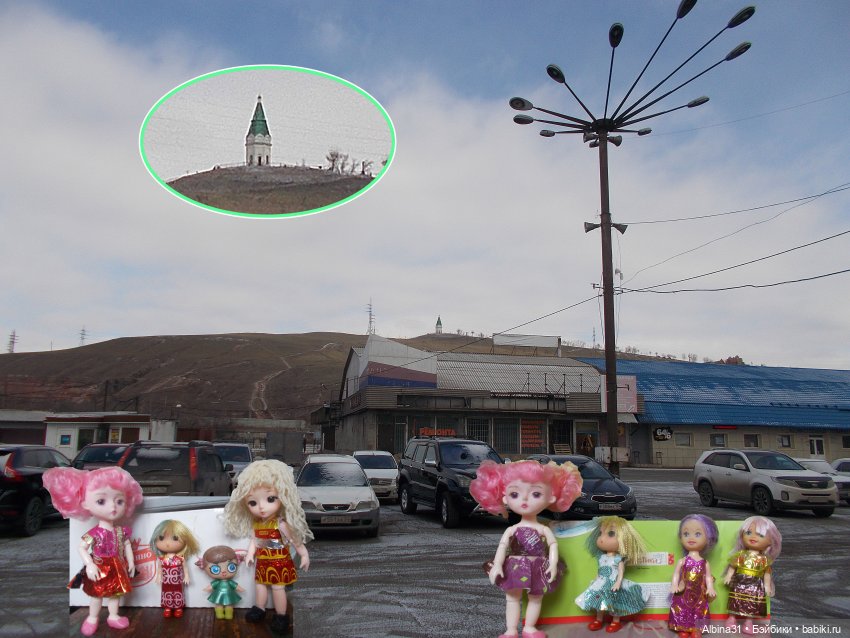 Городские зарисовки, март 2020 и мои кукляшки