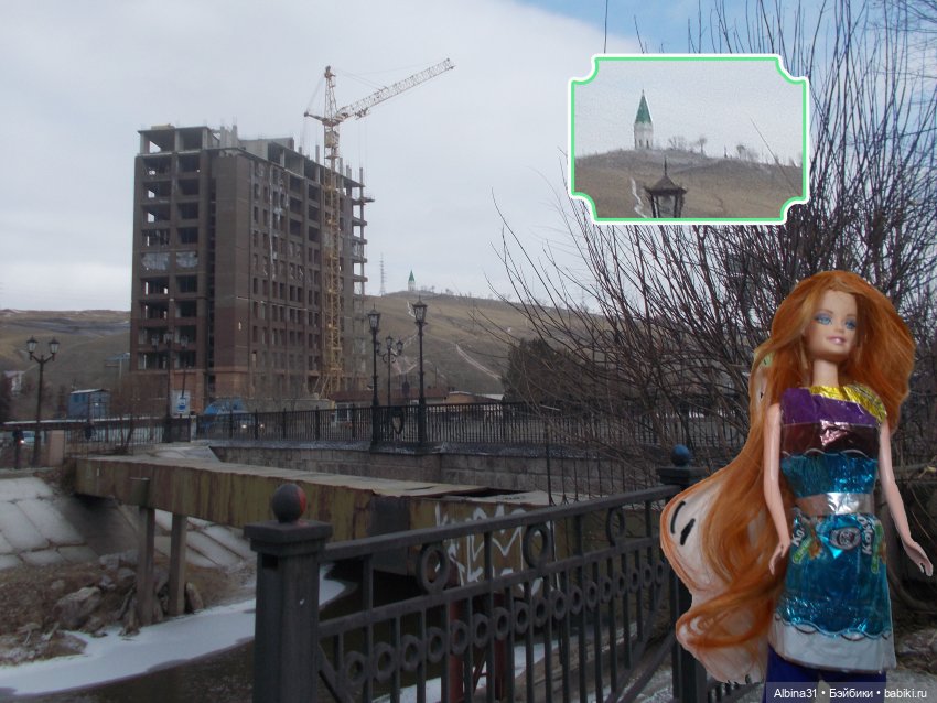Городские зарисовки, март 2020 и мои кукляшки