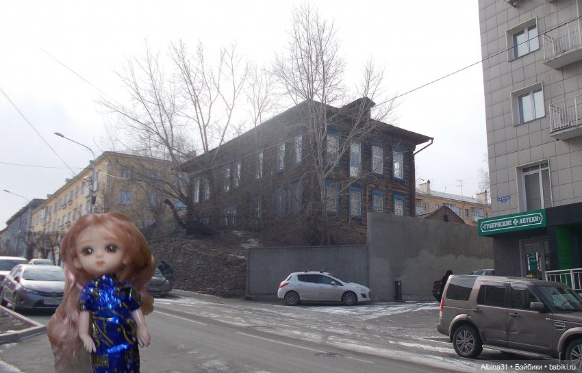 Городские зарисовки, март 2020 и мои кукляшки