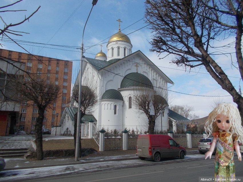 Городские зарисовки, март 2020 и мои кукляшки