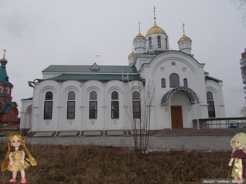 Городские зарисовки, март 2020 и мои кукляшки