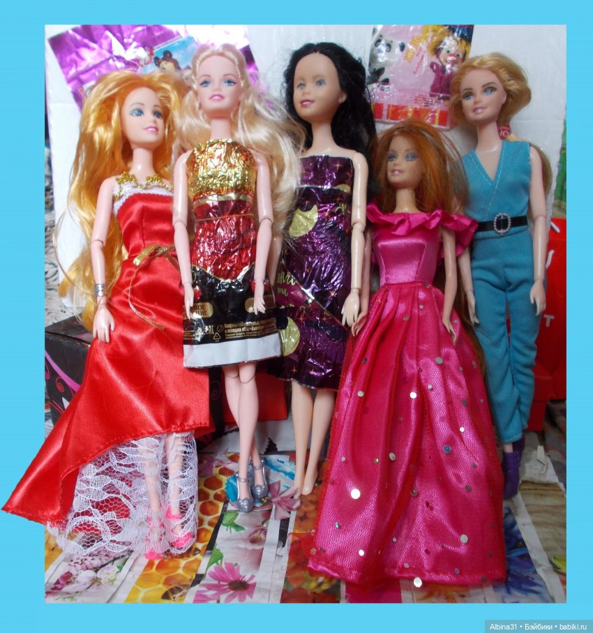 Просто так. Разные куклы — Игровые куклы разных производителей (Разное): редкие бренды (фото 4)