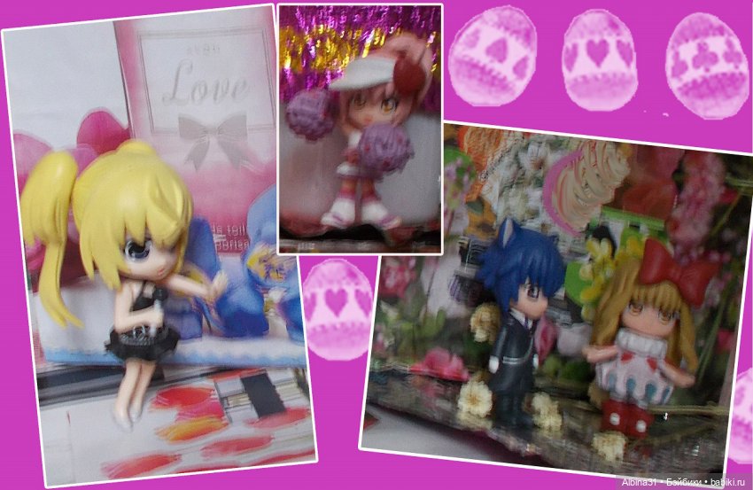 Чара-хранители — Аниме куклы (MJD/Винил): Imomo (фото 7)