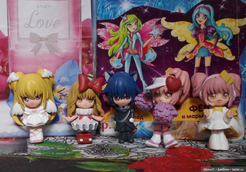 Чара-хранители — Аниме куклы (MJD/Винил): Imomo (фото 2)