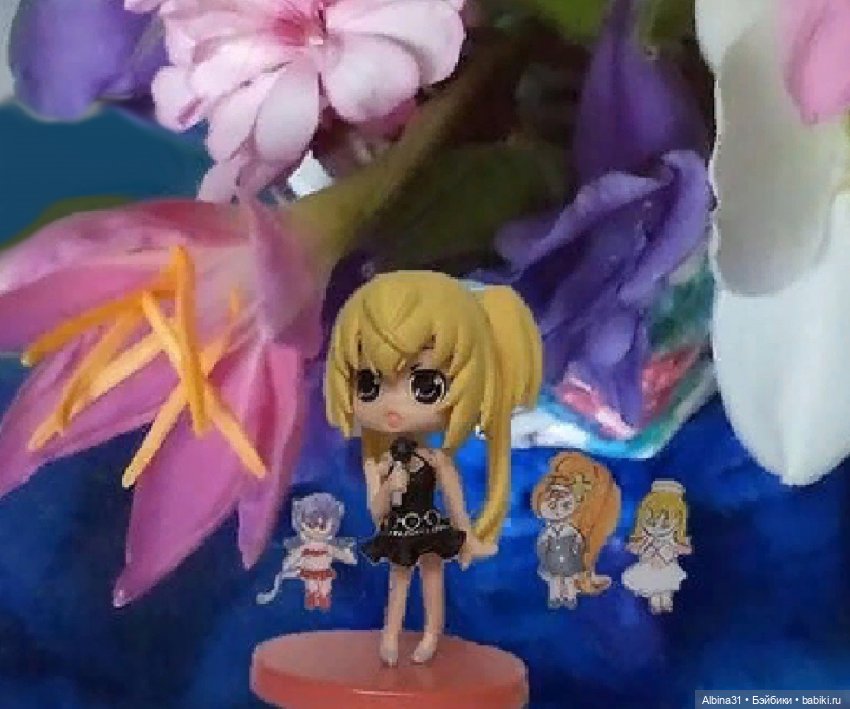 Чара-хранители — Аниме куклы (MJD/Винил): Imomo (фото 5)