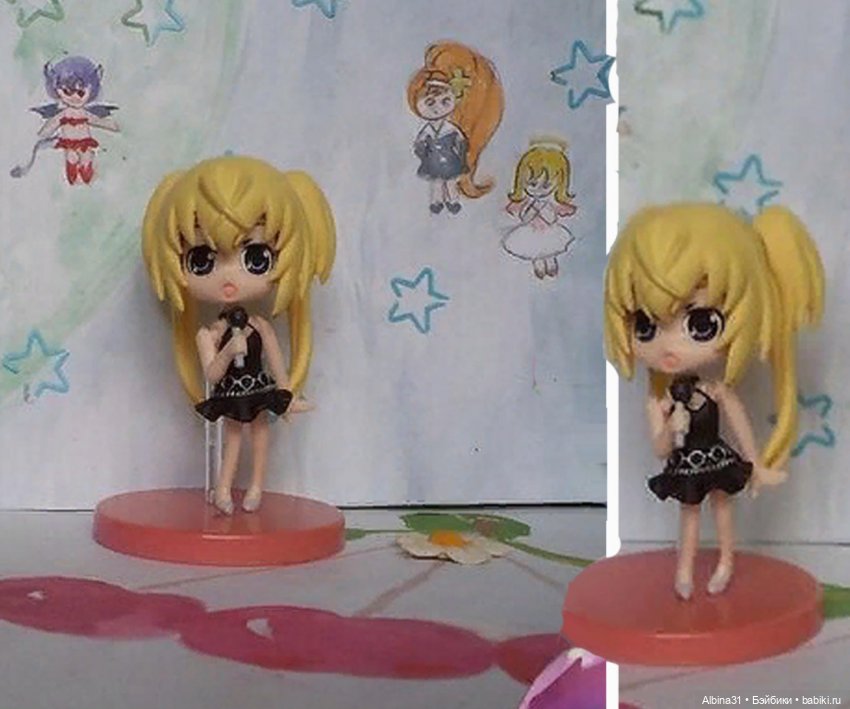 Чара-хранители — Аниме куклы (MJD/Винил): Imomo (фото 6)