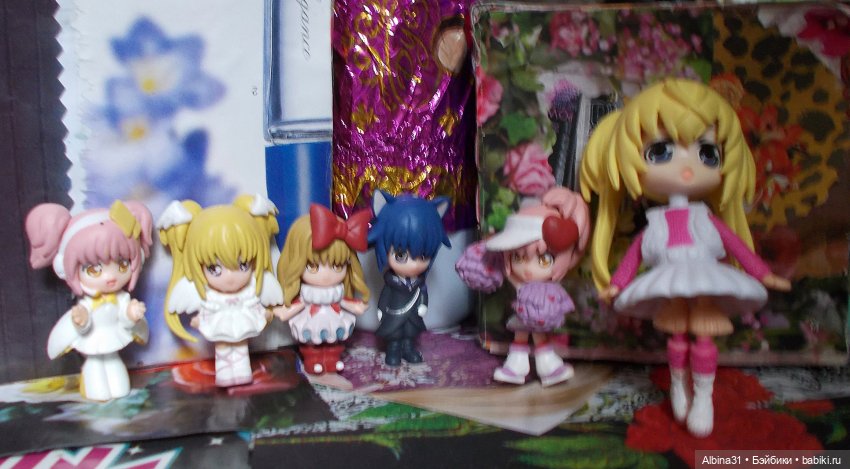 Чара-хранители — Аниме куклы (MJD/Винил): Imomo (фото 9)