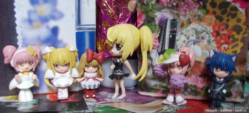 Чара-хранители — Аниме куклы (MJD/Винил): Imomo (фото 8)
