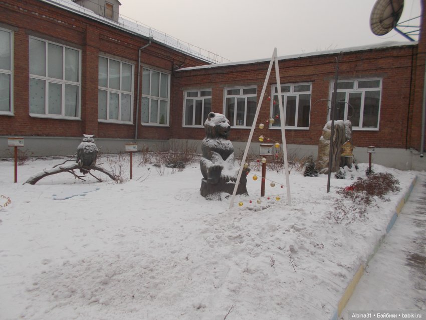 Городские зарисовки... Это было зимой
