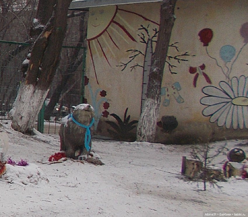 Городские зарисовки... Это было зимой