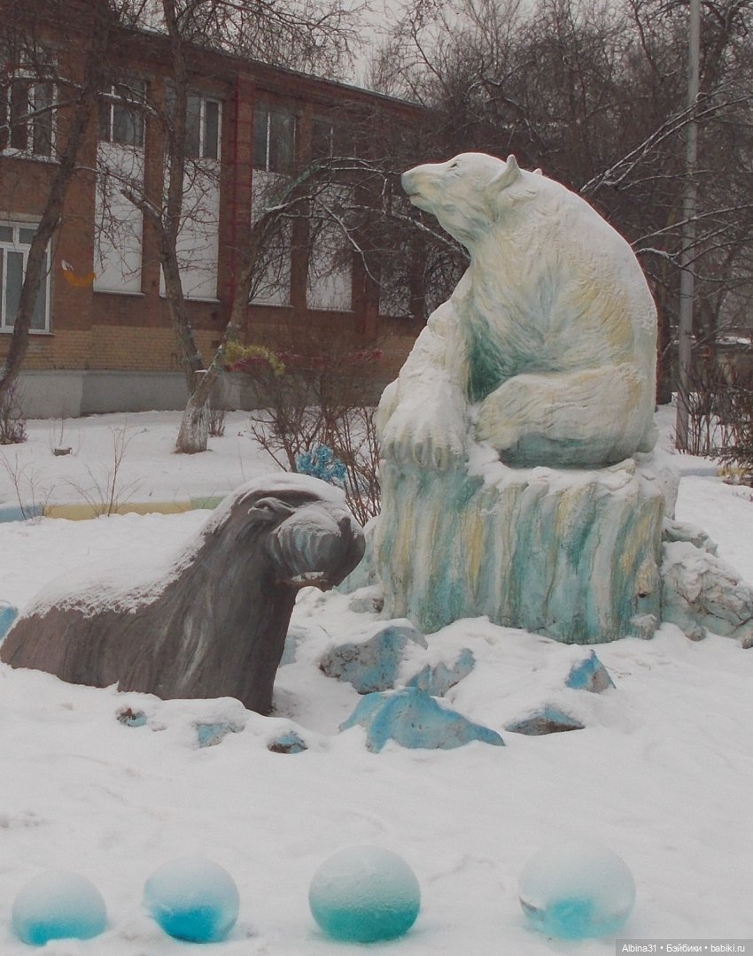 Городские зарисовки... Это было зимой (фото 10)