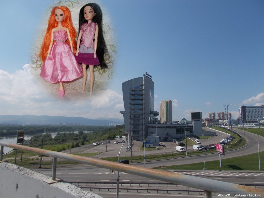 Просто так, куклы и городские зарисовки. Июль