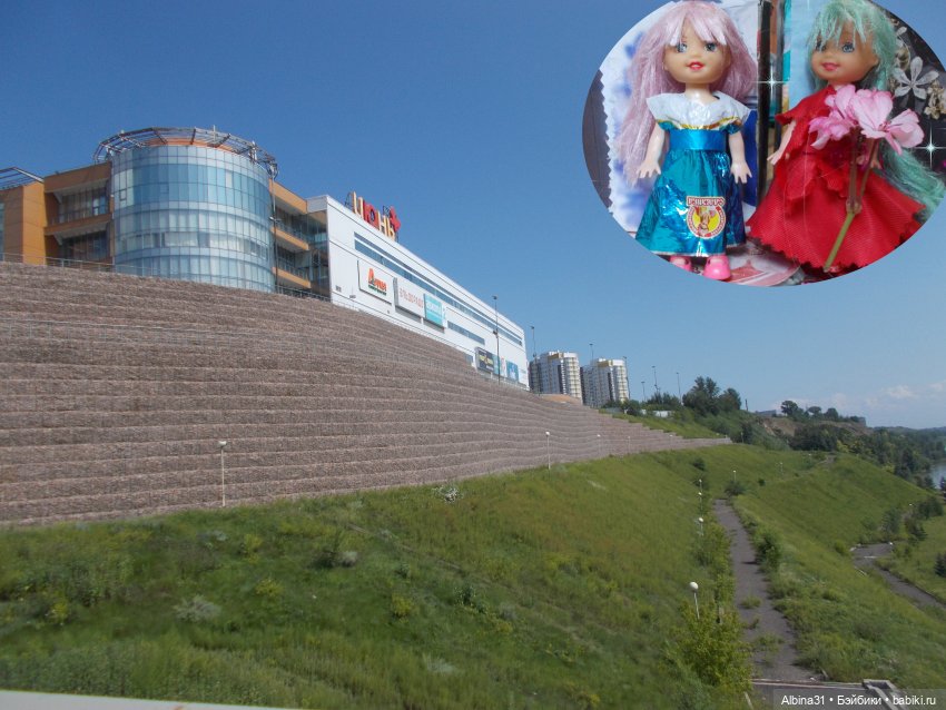Просто так, куклы и городские зарисовки. Июль