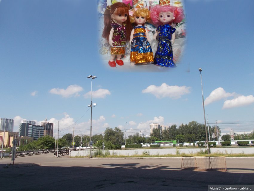 Просто так, куклы и городские зарисовки. Июль