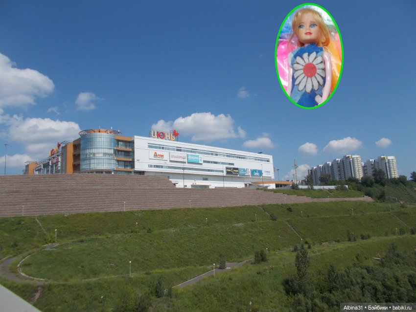 Просто так, куклы и городские зарисовки. Июль