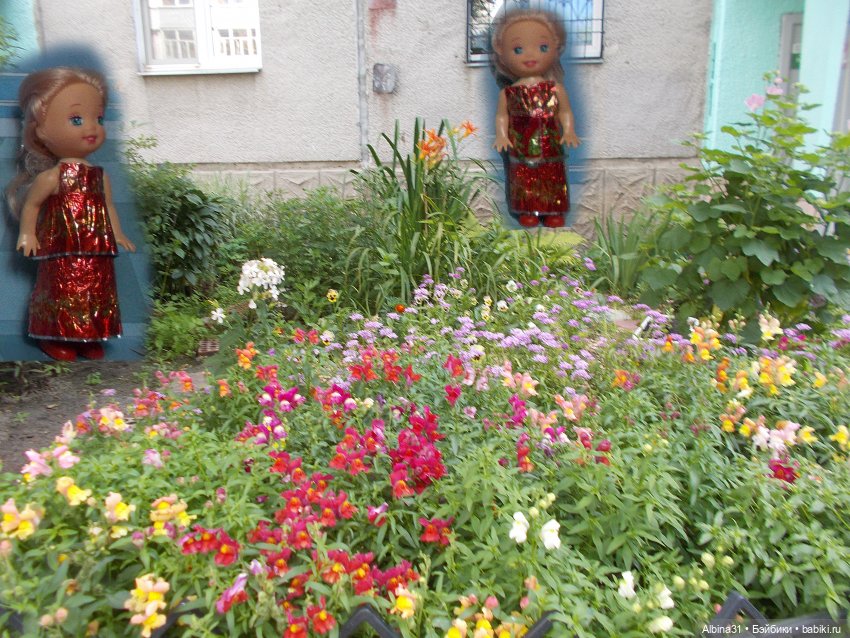 Просто так, куклы и городские зарисовки. Июль