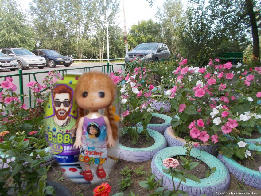 Просто так, куклы и городские зарисовки. Июль