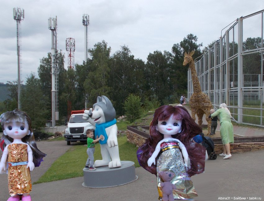 Звери, птицы и цветы — Игровые куклы разных производителей (Разное): редкие бренды