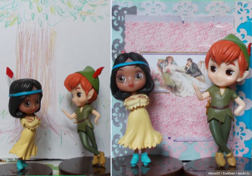 Новенькие фигурки диснеевских персонажей | Бэйбики Новенькие фигурки диснеевских персонажей (фото 3)