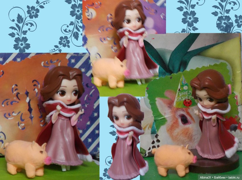Новенькие фигурки диснеевских персонажей | Бэйбики Новенькие фигурки диснеевских персонажей