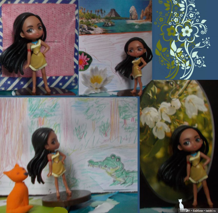 Новенькие фигурки диснеевских персонажей | Бэйбики Новенькие фигурки диснеевских персонажей (фото 8)