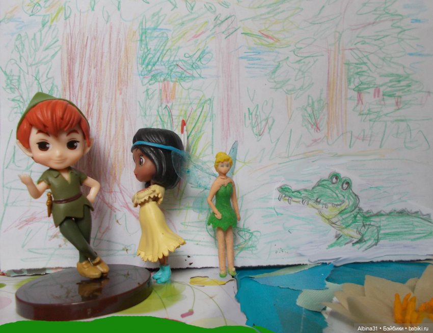 Новенькие фигурки диснеевских персонажей | Бэйбики Новенькие фигурки диснеевских персонажей (фото 2)