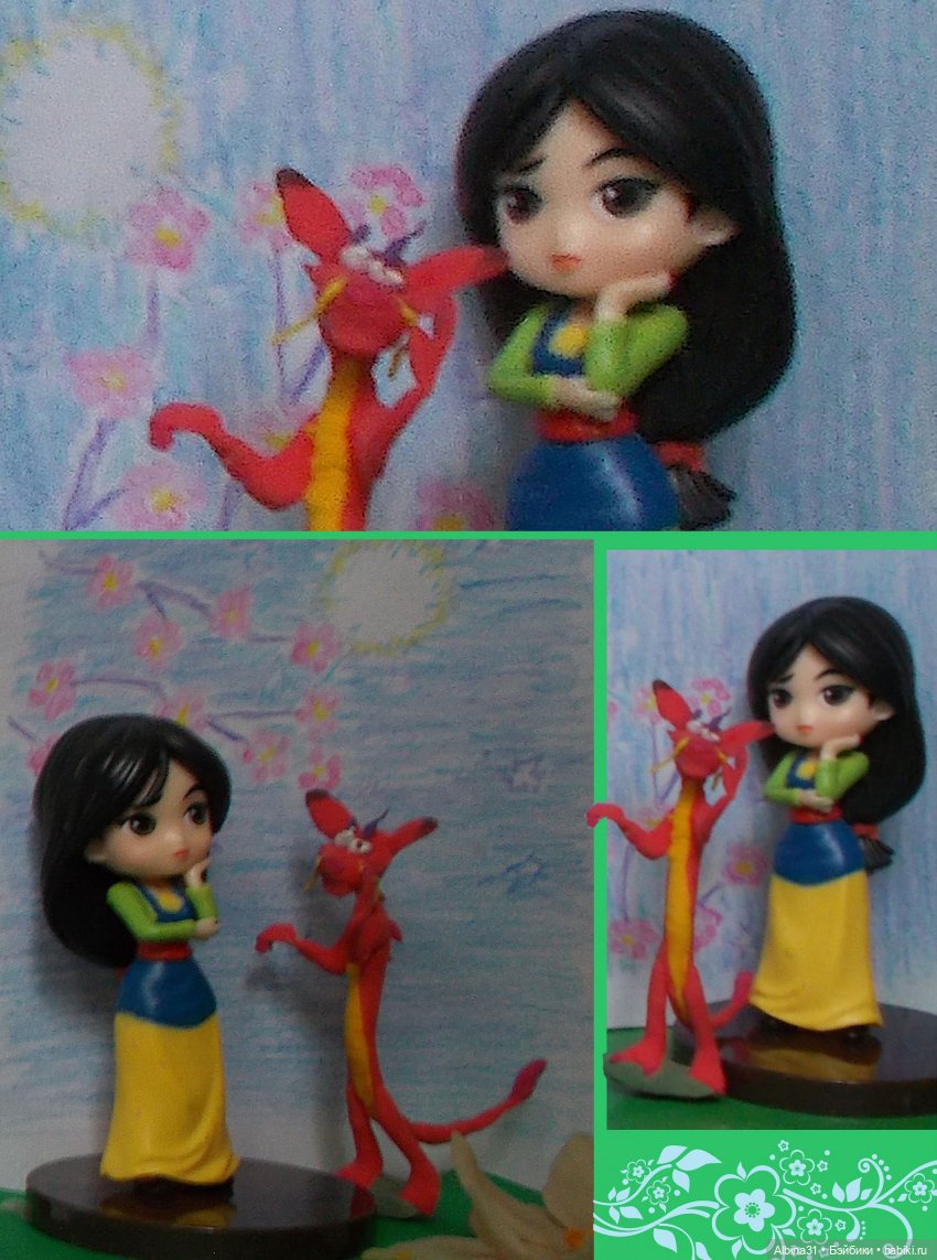 Новенькие фигурки диснеевских персонажей | Бэйбики Новенькие фигурки диснеевских персонажей (фото 9)