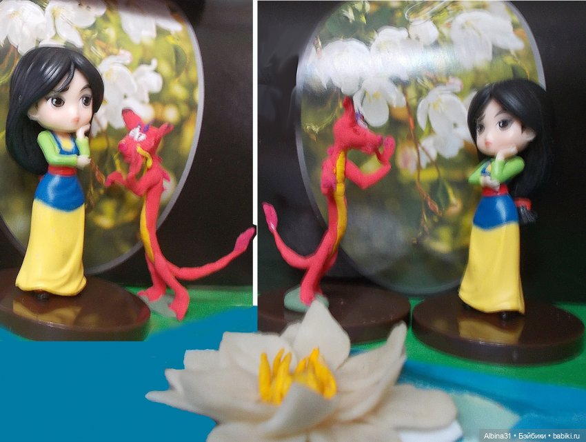 Новенькие фигурки диснеевских персонажей | Бэйбики Новенькие фигурки диснеевских персонажей (фото 10)